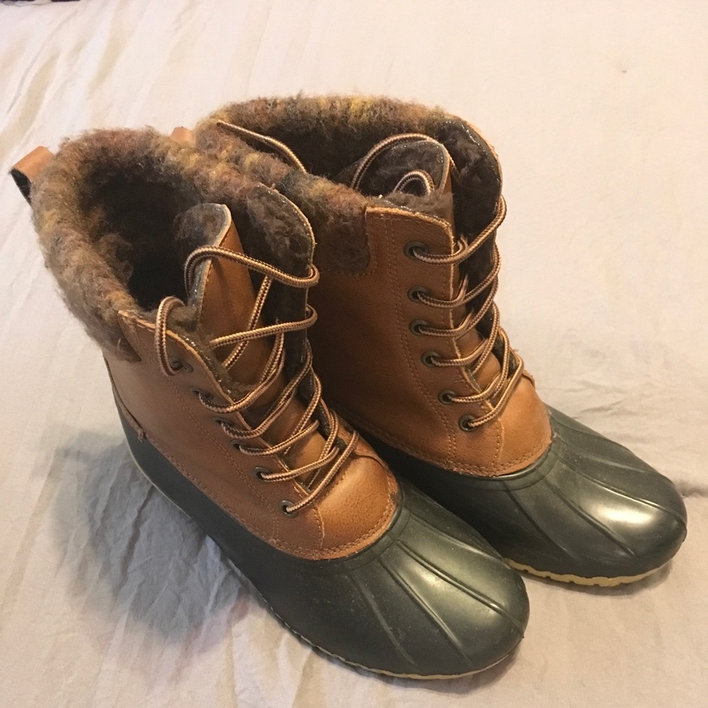 Magellan Fleece Lined Duck Boots